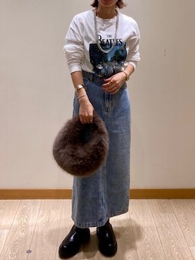 ishiさん（レディース・154cm）の秋コーディネート