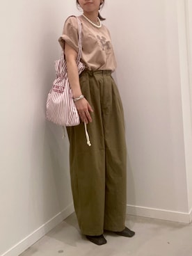 ishiさん(レディース・154cm)の夏コーディネート