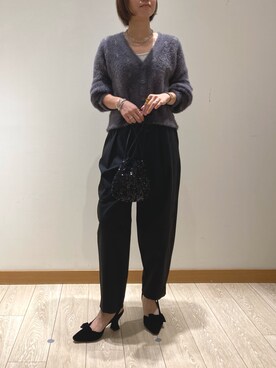 ishiさん（レディース・154cm）の秋コーディネート