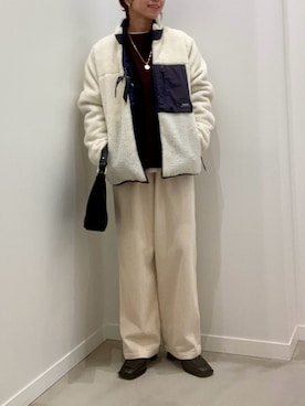 ishiさん（レディース・154cm）の冬コーディネート