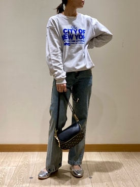 ishiさん（レディース・154cm）の冬コーディネート