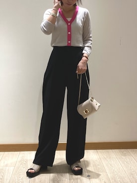 ishiさん（レディース・154cm）の春コーディネート