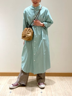 ishiさん（レディース・154cm）の春コーディネート