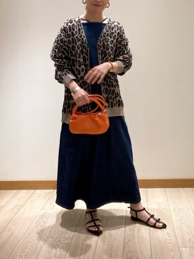 ishiさん（レディース・154cm）の春コーディネート