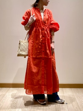 ishiさん（レディース・154cm）の春コーディネート