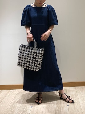 ishiさん（レディース・154cm）の春コーディネート