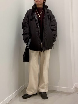 ishiさん（レディース・154cm）の冬コーディネート