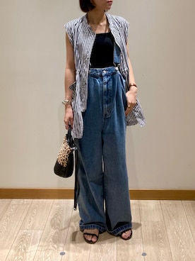 ishiさん（レディース・154cm）の夏コーディネート