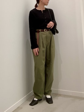 ishiさん（レディース・154cm）の春コーディネート