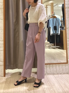 ishiさん（レディース・154cm）の夏コーディネート