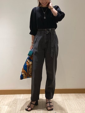 ishiさん（レディース・154cm）の春コーディネート