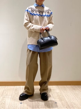 ishiさん（レディース・154cm）の秋コーディネート