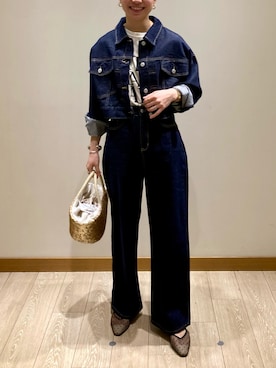 ishiさん(レディース・154cm)の春コーディネート