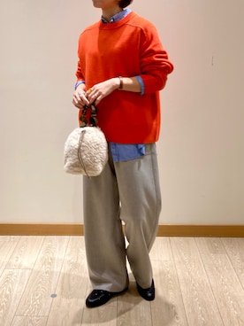 ishiさん（レディース・154cm）の秋コーディネート