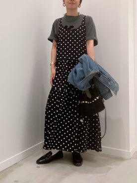 ishiさん（レディース・154cm）の夏コーディネート
