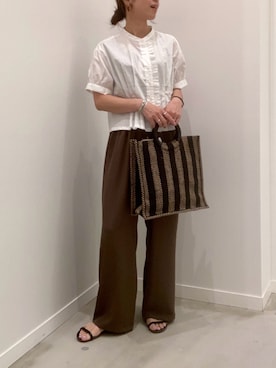 ishiさん（レディース・154cm）の夏コーディネート
