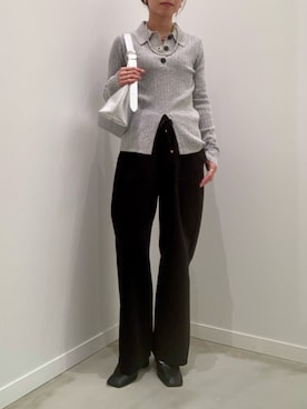 ishiさん（レディース・154cm）の冬コーディネート