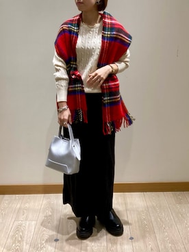 ishiさん（レディース・154cm）の秋コーディネート