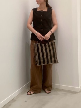 ishiさん(レディース・154cm)の夏コーディネート