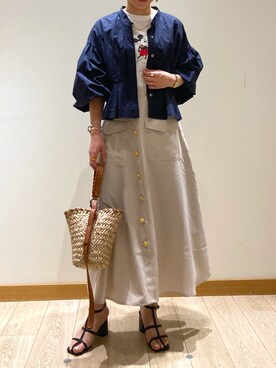 ishiさん(レディース・154cm)の春コーディネート