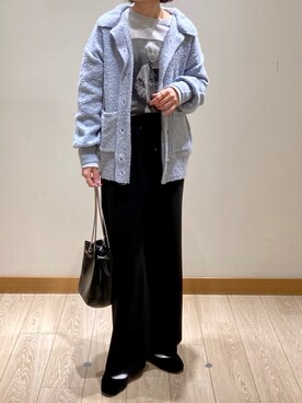 ishiさん（レディース・154cm）の冬コーディネート