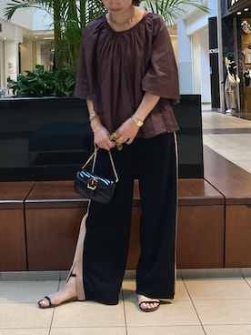 ishiさん（レディース・154cm）の夏コーディネート