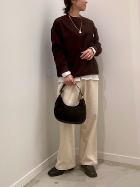 ishiさん（レディース・154cm）の冬コーディネート