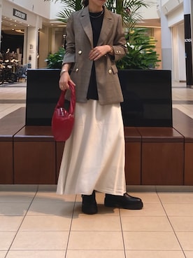 ishiさん（レディース・154cm）の夏コーディネート