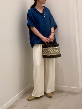 ishiさん(レディース・154cm)の夏コーディネート