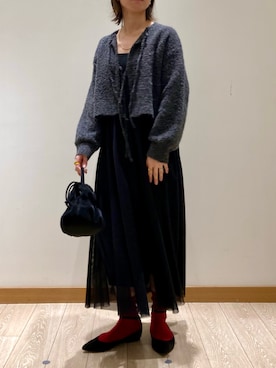 ishiさん（レディース・154cm）の冬コーディネート