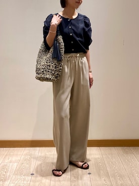 ishiさん（レディース・154cm）の夏コーディネート