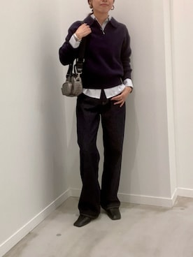 ishiさん（レディース・154cm）の秋コーディネート