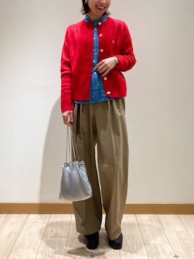 ishiさん（レディース・154cm）の冬コーディネート