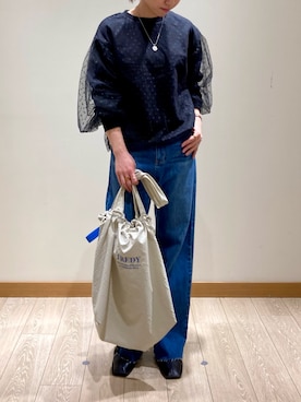 ishiさん（レディース・154cm）の冬コーディネート