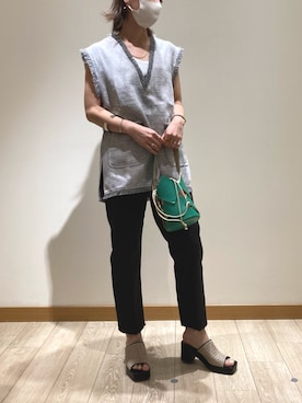 ishiさん(レディース・154cm)の春コーディネート