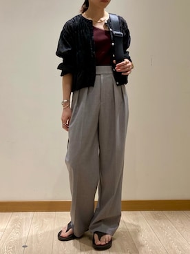 ishiさん（レディース・154cm）の春コーディネート