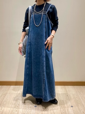 ishiさん（レディース・154cm）の秋コーディネート