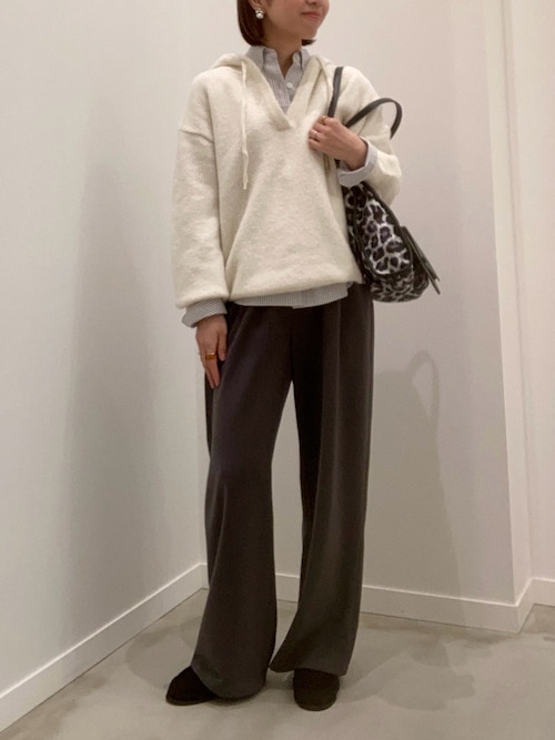 オックスコンパクトシャツ（シャツ/ブラウス）｜fredy emue（フレディ