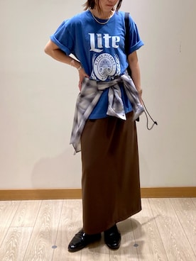 ishiさん（レディース・154cm）の夏コーディネート