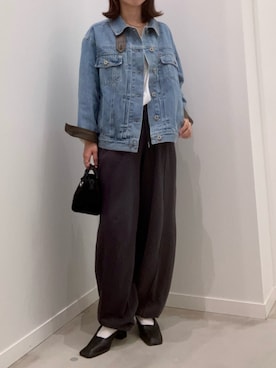 ishiさん（レディース・154cm）の夏コーディネート