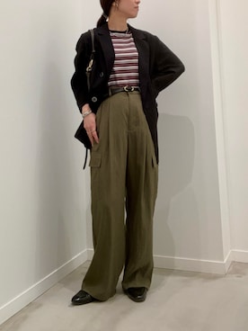 ishiさん(レディース・154cm)の春コーディネート