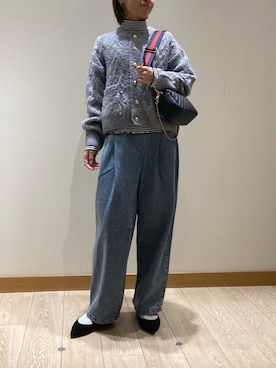 ishiさん（レディース・154cm）の秋コーディネート