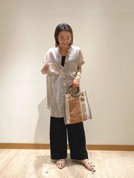 ishiさん（レディース・154cm）の夏コーディネート