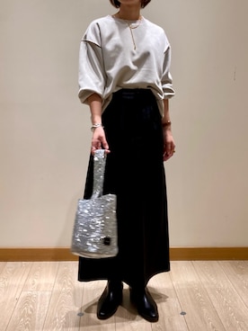 ishiさん(レディース・154cm)の秋コーディネート