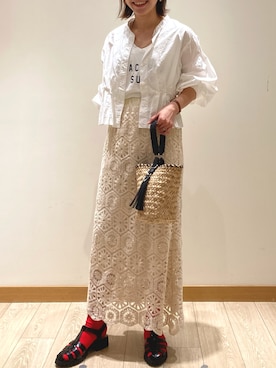 ishiさん（レディース・154cm）の春コーディネート