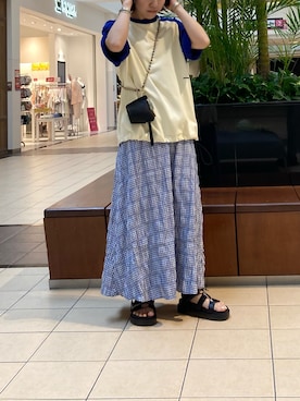 ishiさん(レディース・154cm)の夏コーディネート