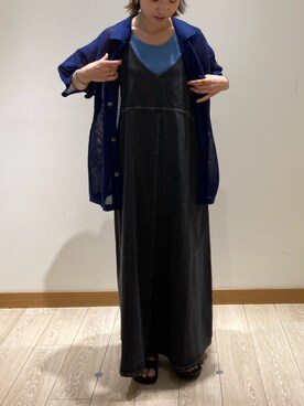 ishiさん（レディース・154cm）の夏コーディネート