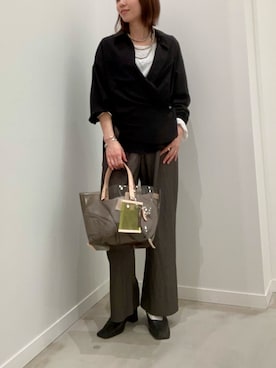 ishiさん（レディース・154cm）の春コーディネート