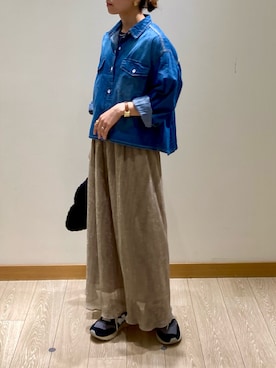 ishiさん(レディース・154cm)の夏コーディネート