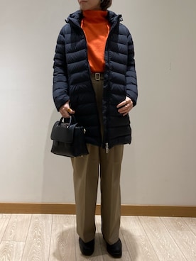 ishiさん（レディース・154cm）の冬コーディネート